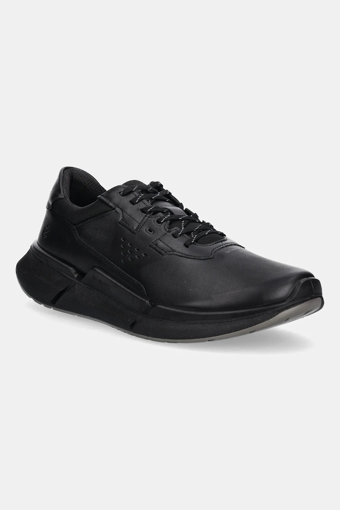 Ecco Sneakersy skórzane BIOM 2.2 Lea czarny 830764.01001