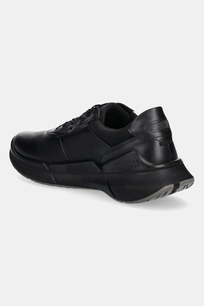 Obuwie Ecco Sneakersy skórzane BIOM 2.2 Lea 830764.01001 czarny