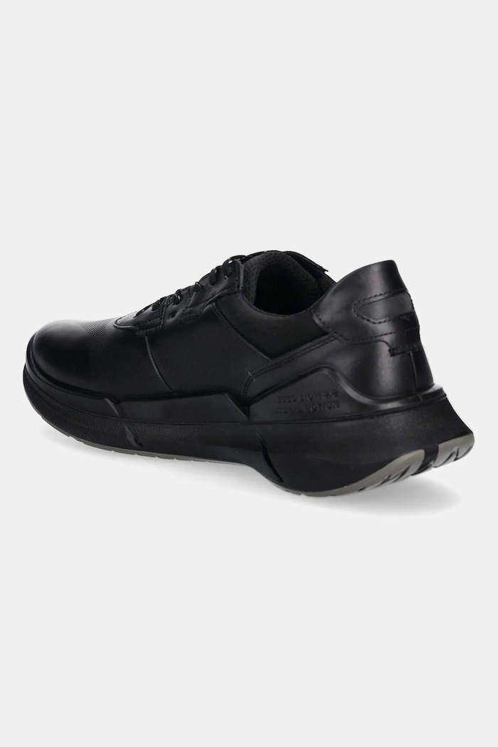 Obuwie Ecco Sneakersy skórzane BIOM 2.2 Lea 830764.01001 czarny