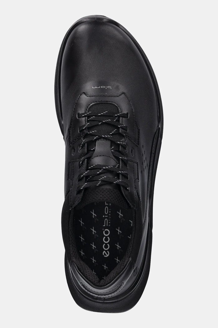 Sneakersy skórzane BIOM 2.2 Lea Ecco 830764.01001 czarny