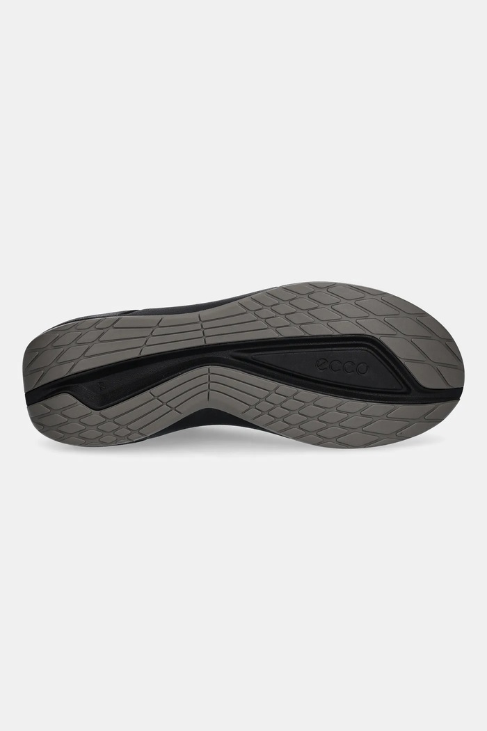 Sneakersy skórzane BIOM 2.2 Lea Ecco czarny 830764.01001