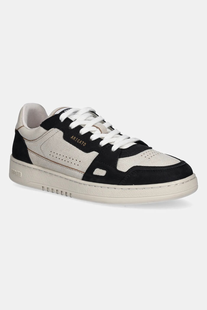 Axel Arigato sneakersy skórzane Dice Lo Sneaker niska beżowy F1697004