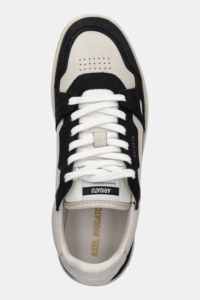 Axel Arigato sneakersy skórzane Dice Lo Sneaker beżowy F1697004