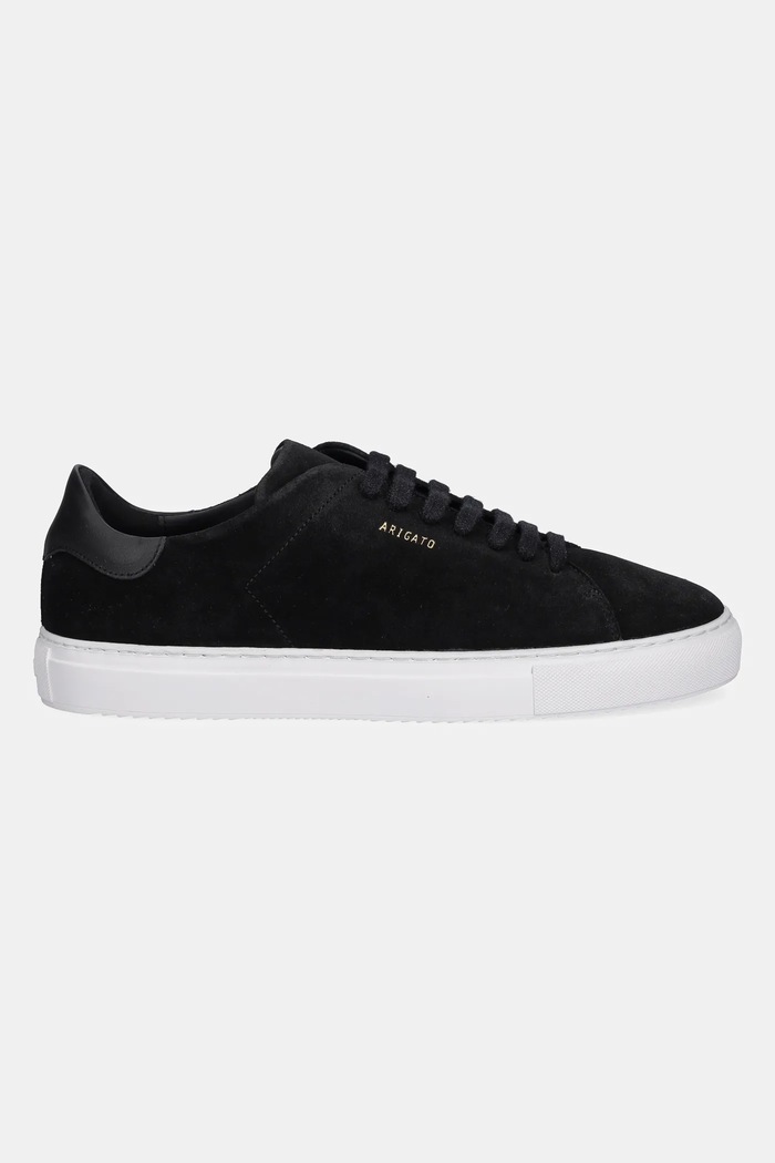Axel Arigato sneakersy zamszowe Clean 90 Suede Sneaker F2275001 czarny AA00