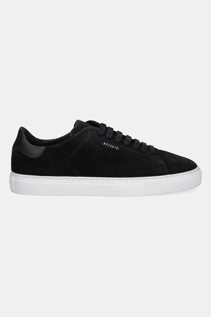 Axel Arigato sneakersy zamszowe Clean 90 Suede Sneaker F2275001 czarny AA00