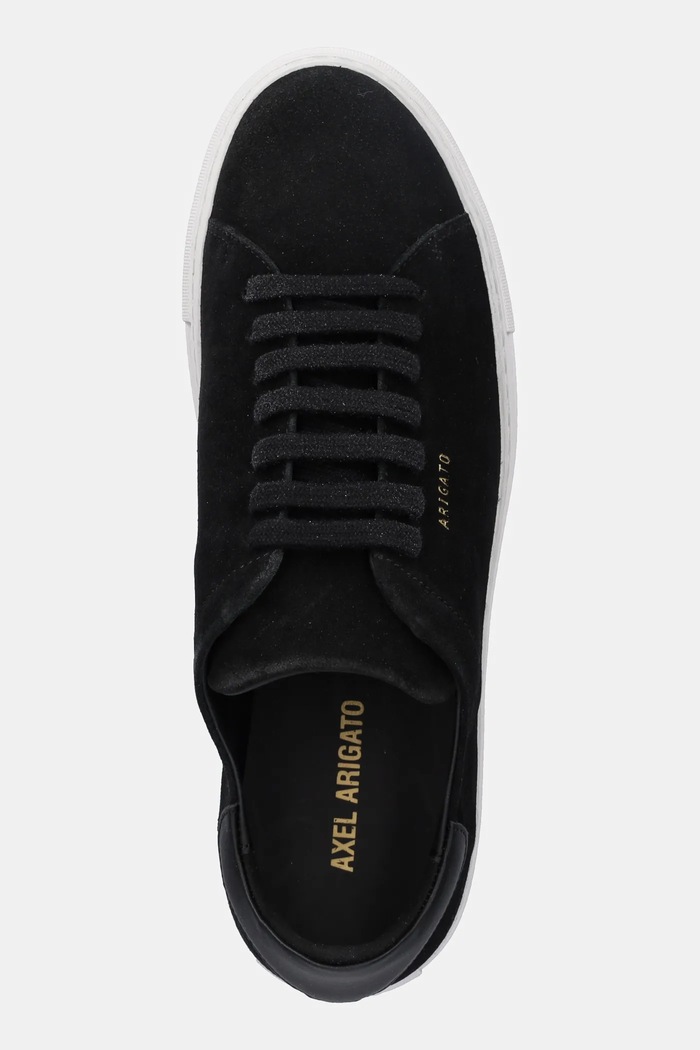 Axel Arigato sneakersy zamszowe Clean 90 Suede Sneaker czarny F2275001