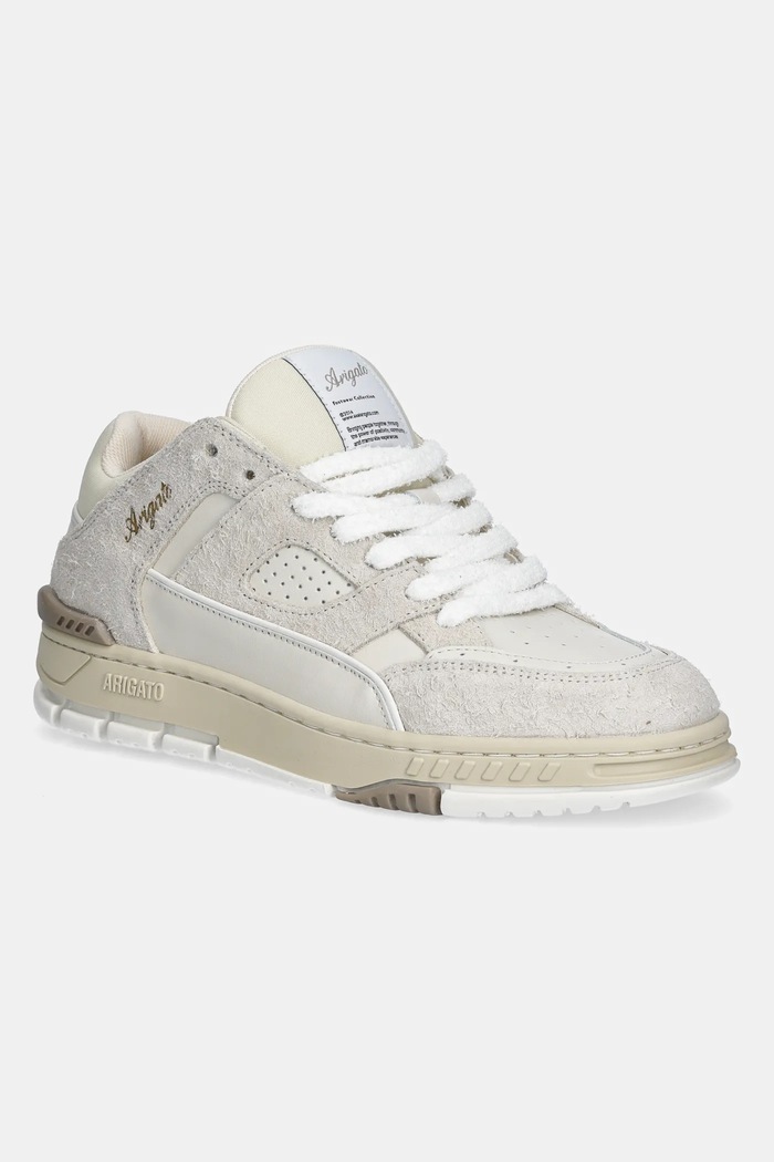 Axel Arigato sneakers Lo Fluffy Sneaker mic de statură bej F2279001