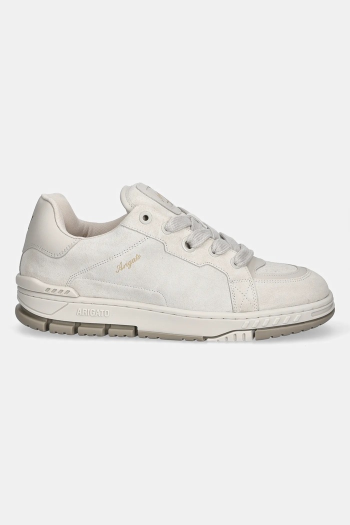 Велурени маратонки Axel Arigato Area Haze Sneaker F2548001 бежов SS25