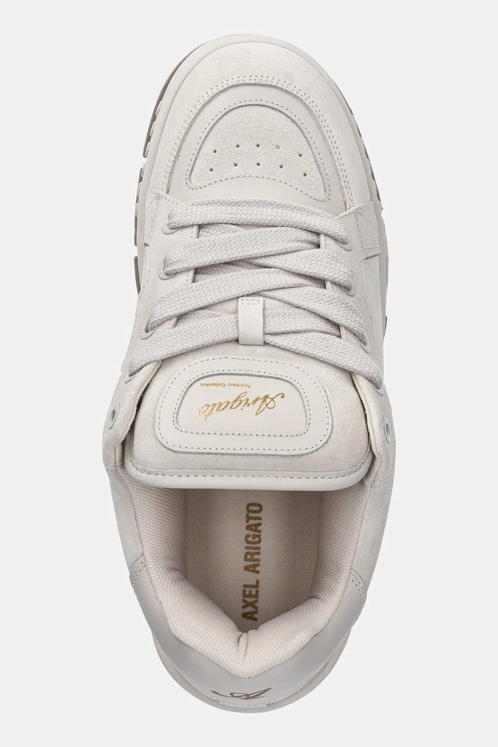 Велурени маратонки Axel Arigato Area Haze Sneaker бежов F2548001