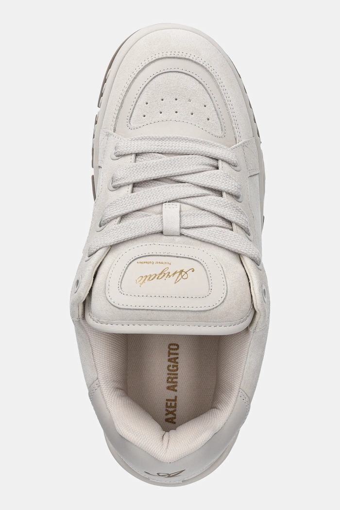 Велурени маратонки Axel Arigato Area Haze Sneaker бежов F2548001