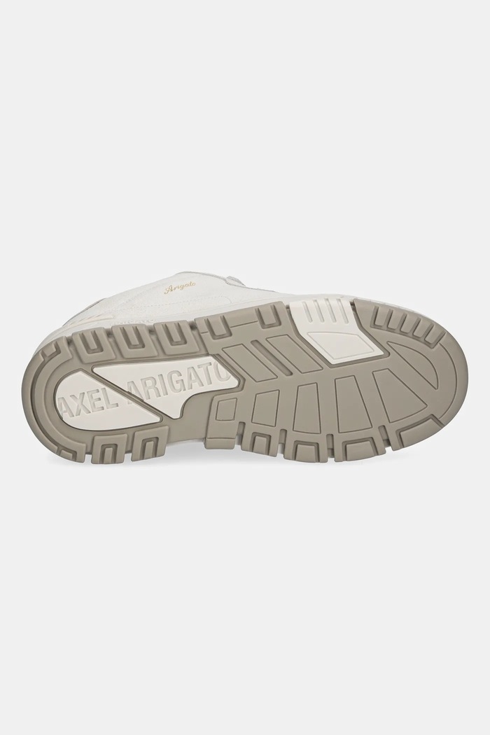 Велурени маратонки Axel Arigato Area Haze Sneaker F2548001 бежов