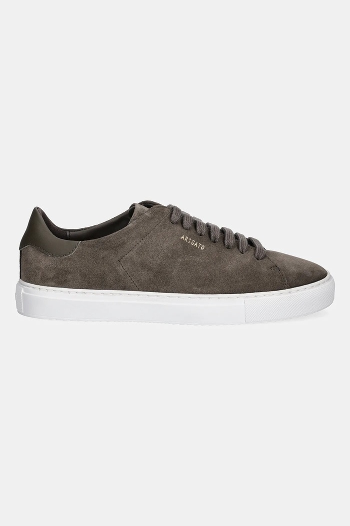 Велурени маратонки Axel Arigato Clean 90 Suede Sneaker F2927002 кафяв AA00