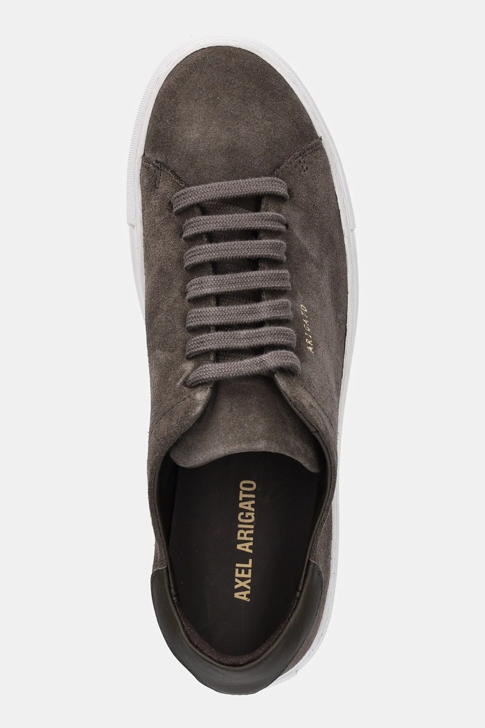 Велурени маратонки Axel Arigato Clean 90 Suede Sneaker кафяв F2927002