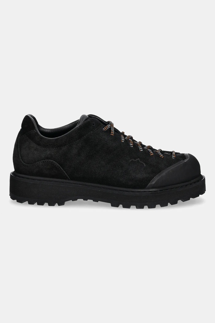 Semišové boty Diemme Ampezzo DI24SPAMM.F01S006BLK černá SS25