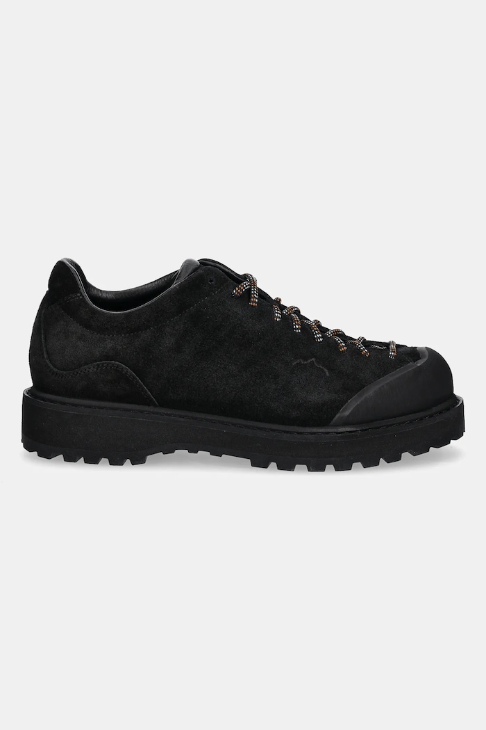 Semišové boty Diemme Ampezzo DI24SPAMM.F01S006BLK černá SS25