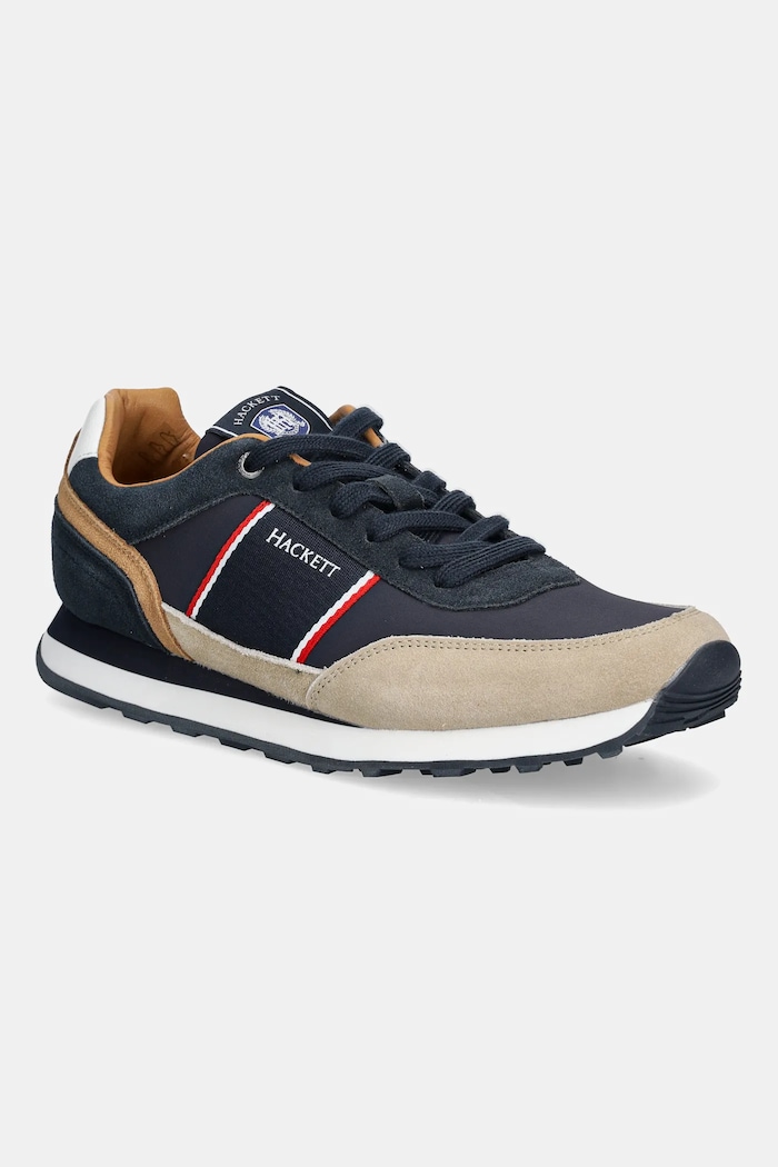 Hackett London Sneakersy HENDFOR CLASSIC granatowy HMS21453