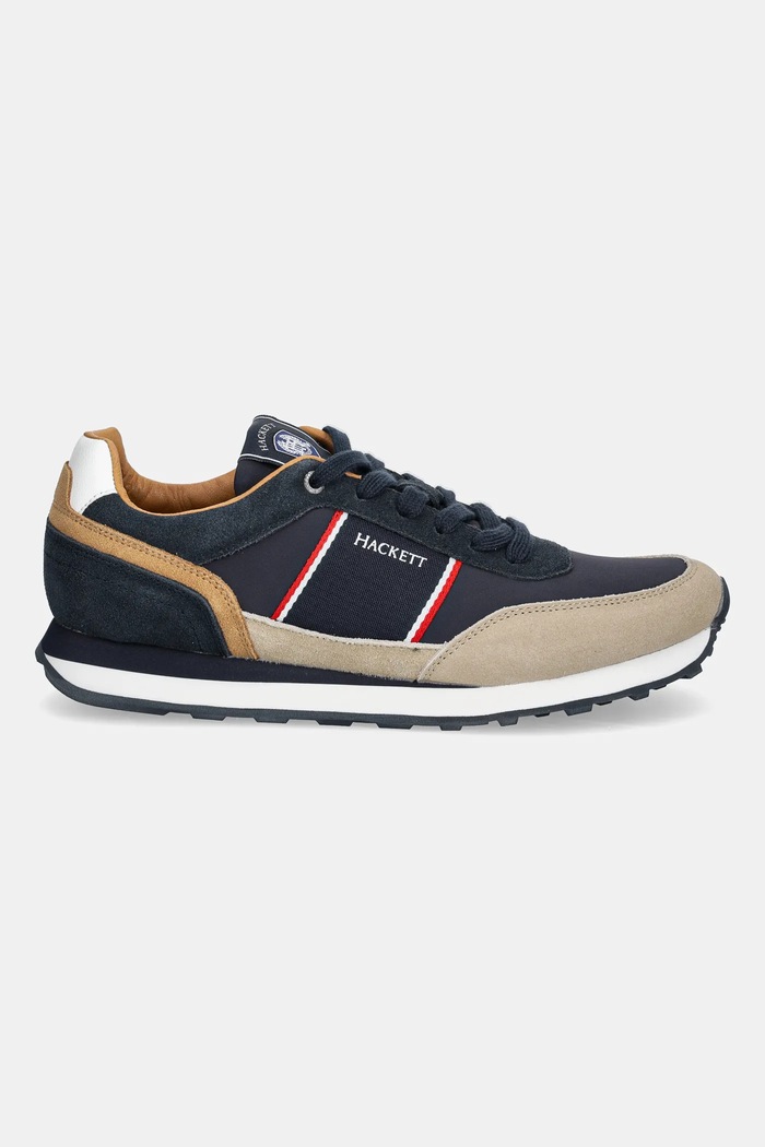 Hackett London Sneakersy HENDFOR CLASSIC HMS21453 granatowy SS25
