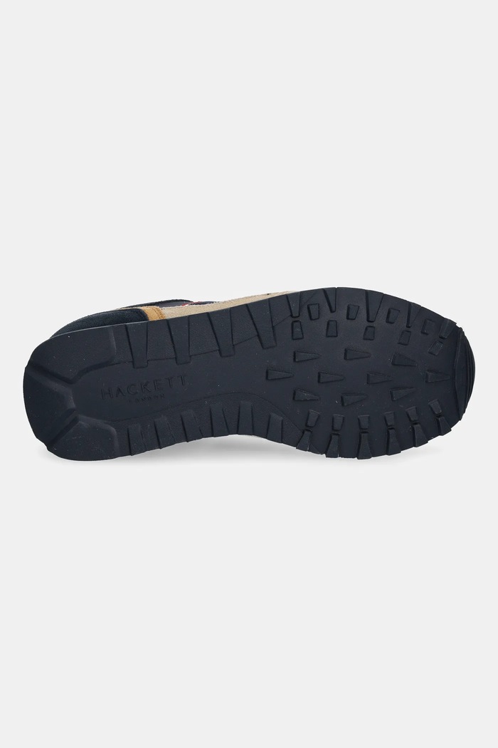 Sneakersy HENDFOR CLASSIC Hackett London granatowy HMS21453