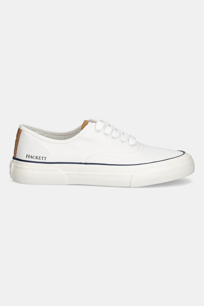 Ниски кецове Hackett London BLAKE SMART HMS21480 бял SS25