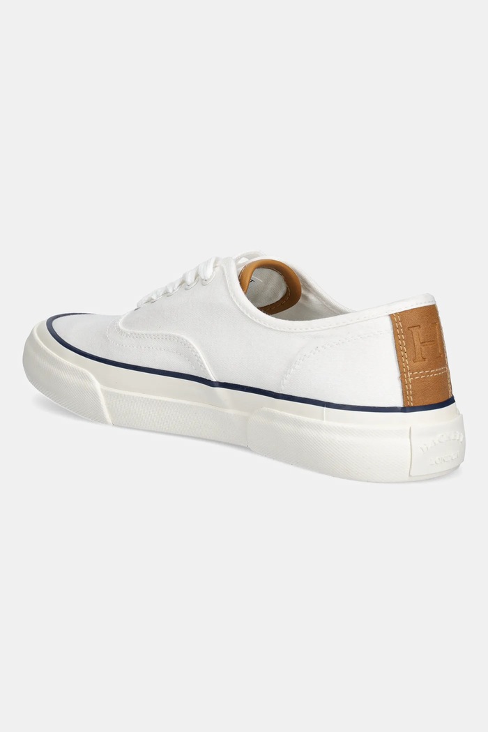 Обувки Ниски кецове Hackett London BLAKE SMART HMS21480 бял