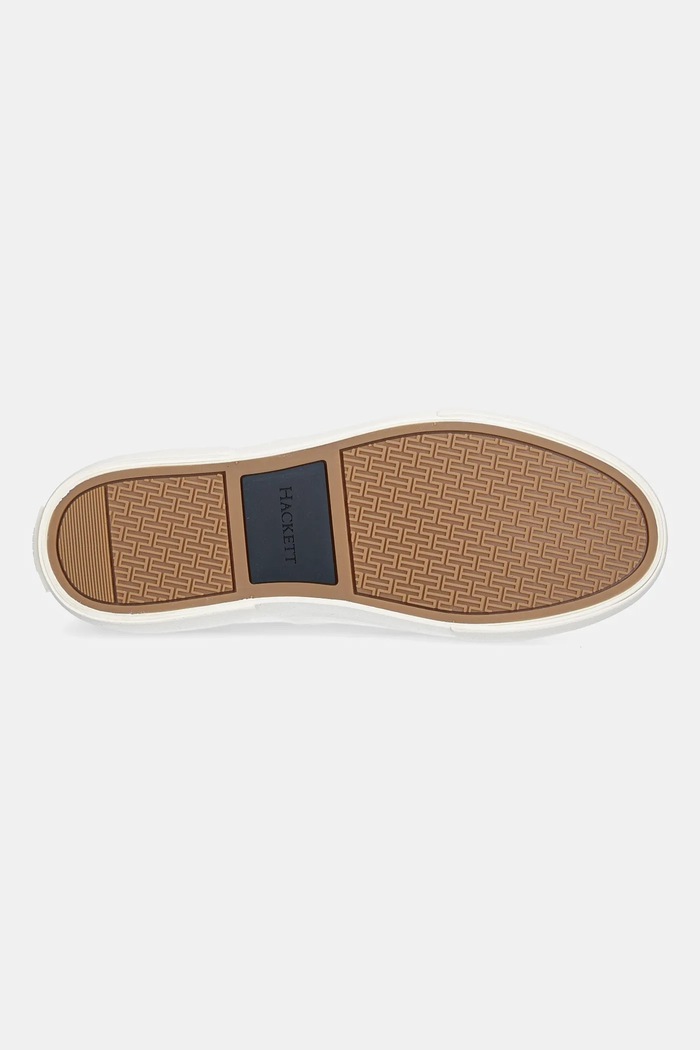 Ниски кецове Hackett London BLAKE SMART HMS21480 бял