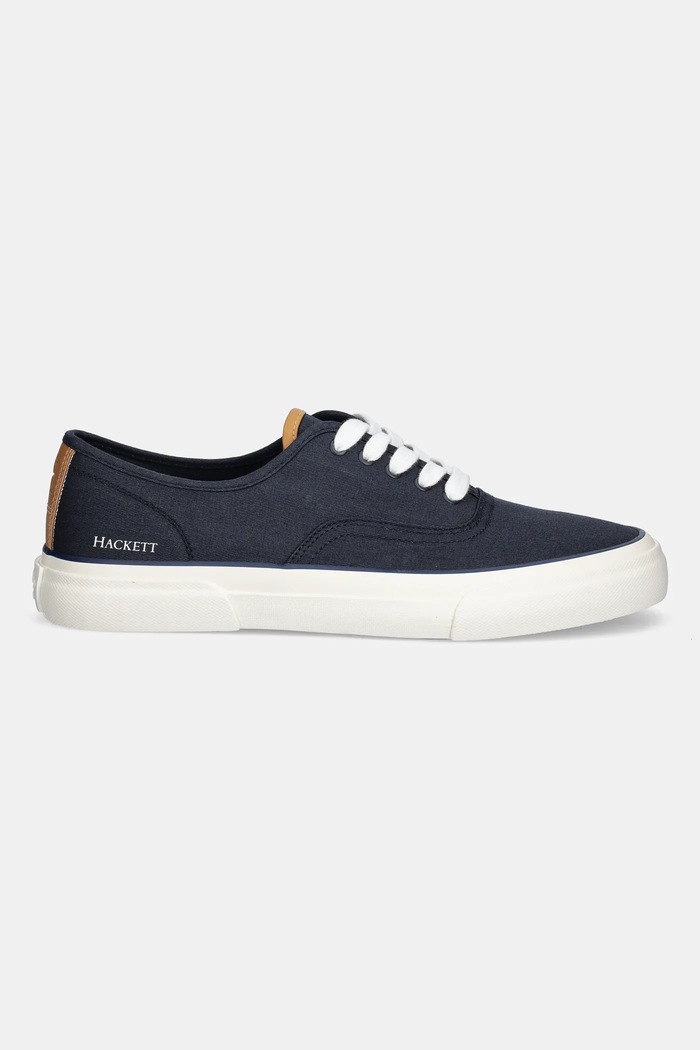 Tenisky Hackett London BLAKE SMART HMS21480 námořnická modř SS25