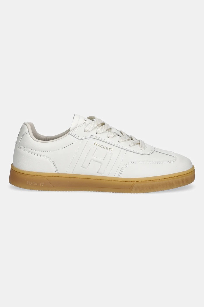 Superge Hackett London HARPER CREST HMS21462 bež SS25