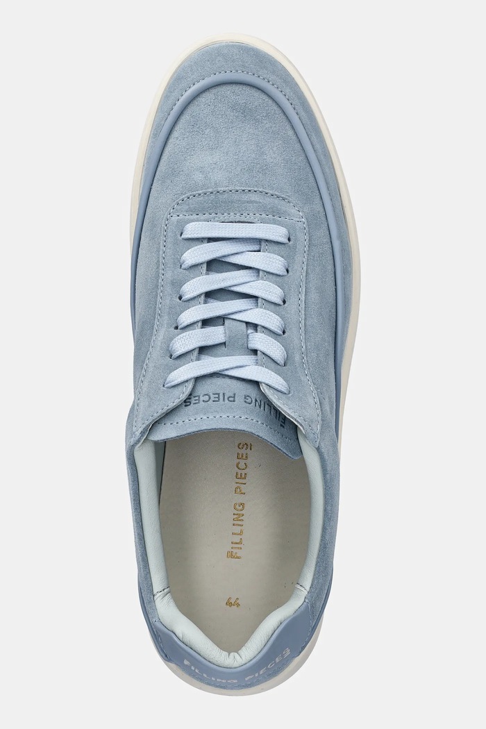 Σουέτ sneakers Filling Pieces Mondo Suede Lux μπλε 46755071900