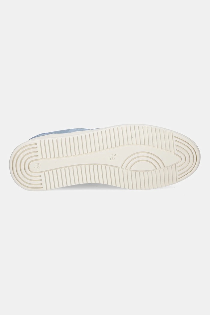 Σουέτ sneakers Filling Pieces Mondo Suede Lux 46755071900 μπλε