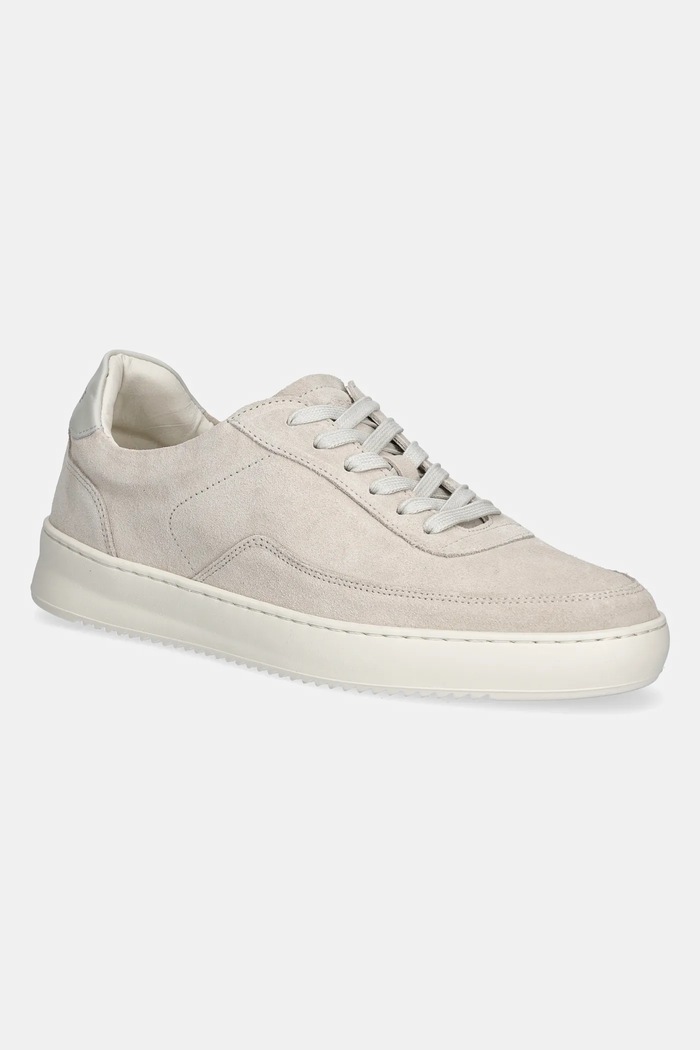 Σουέτ sneakers Filling Pieces Mondo Suede Organic μικρό μπεζ 46722792203