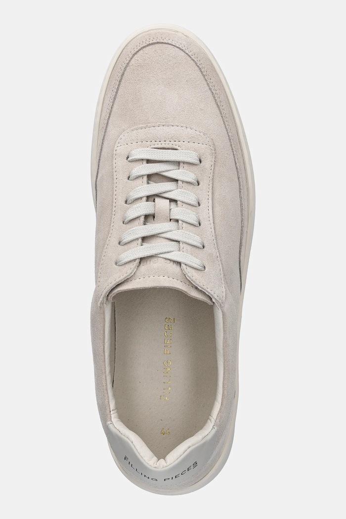 Σουέτ sneakers Filling Pieces Mondo Suede Organic μπεζ 46722792203