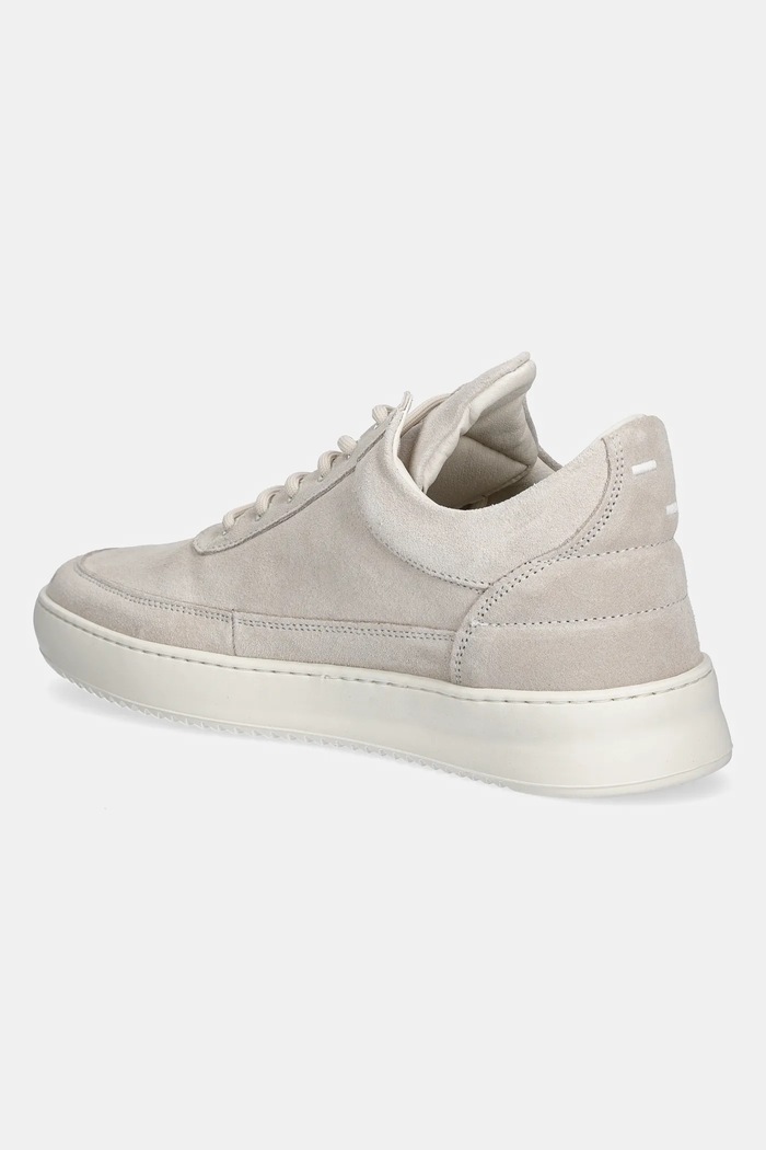 Παπούτσια Sneakers Filling Pieces Low Top Suede Organic 10122792203 μπεζ