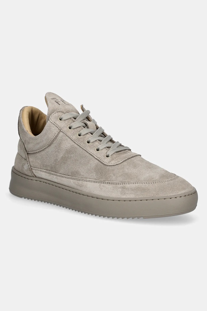 Filling Pieces sneakersy zamszowe Low Top Suede niska beżowy 10122792205