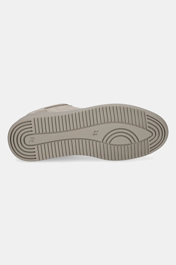 Filling Pieces sneakersy zamszowe Low Top Suede 10122792205 beżowy