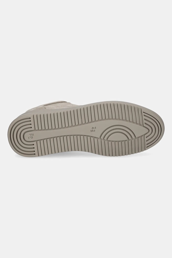 Filling Pieces sneakersy zamszowe Low Top Suede 10122792205 beżowy