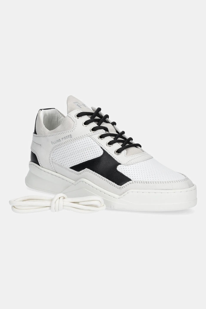 Δερμάτινα sneakers Filling Pieces Low Top Ghost Paneled 25298802024