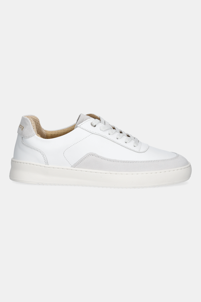 Δερμάτινα sneakers Filling Pieces Mondo Squash Suede 46733332035 λευκό SS25