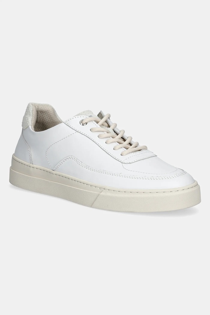 Σουέτ sneakers Filling Pieces Mondo Viera μικρό λευκό 46778891901