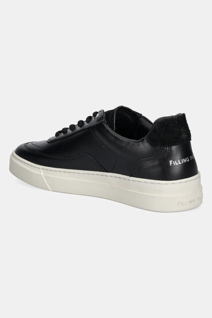Obuwie Filling Pieces sneakersy skórzane Mondo Viera 46778891861 czarny