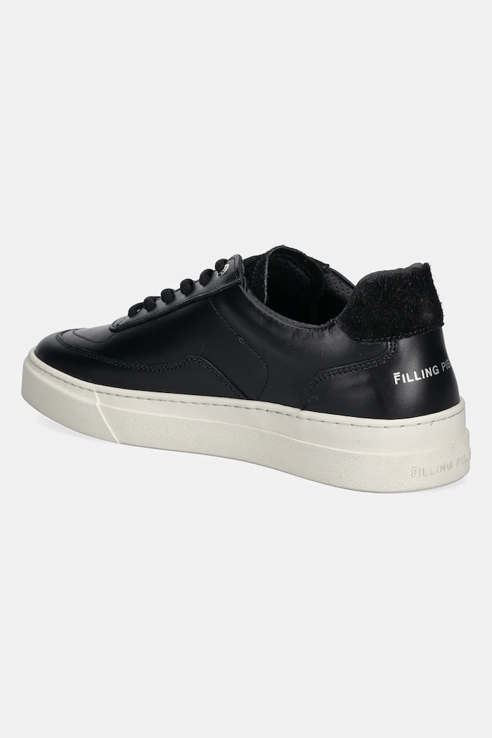 Obuwie Filling Pieces sneakersy skórzane Mondo Viera 46778891861 czarny