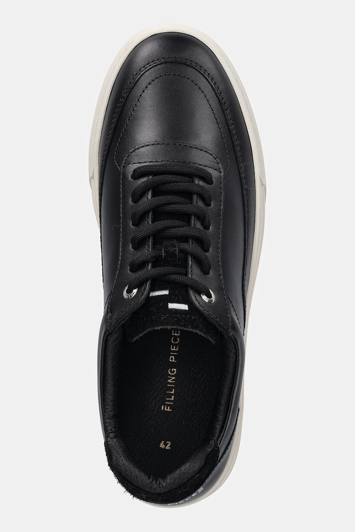 Filling Pieces sneakersy skórzane Mondo Viera czarny 46778891861
