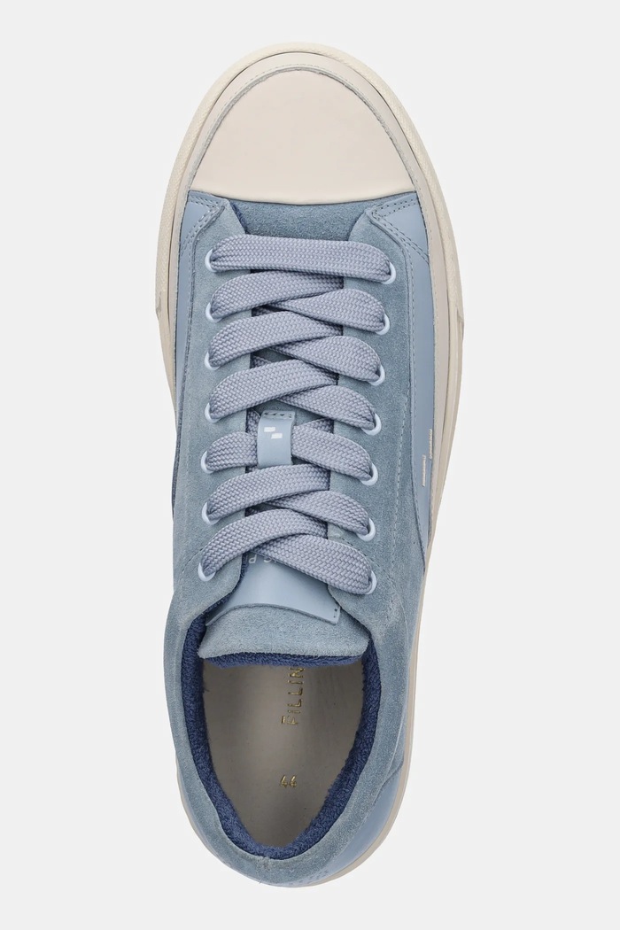 Σουέτ sneakers Filling Pieces Riviera Mix μπλε 90225071900