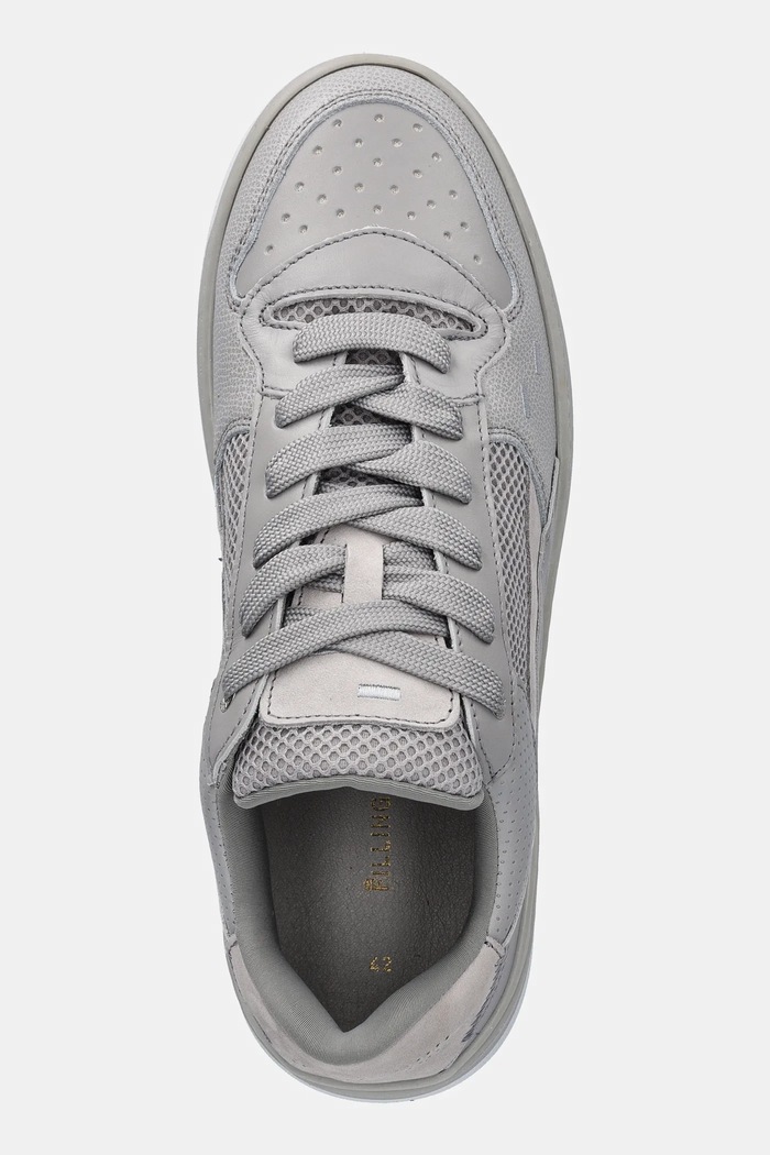 Δερμάτινα sneakers Filling Pieces Cruiser Crumbs γκρί 64427541002