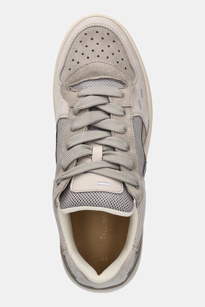 Σουέτ sneakers Filling Pieces Cruiser Stride μπεζ 64460071108