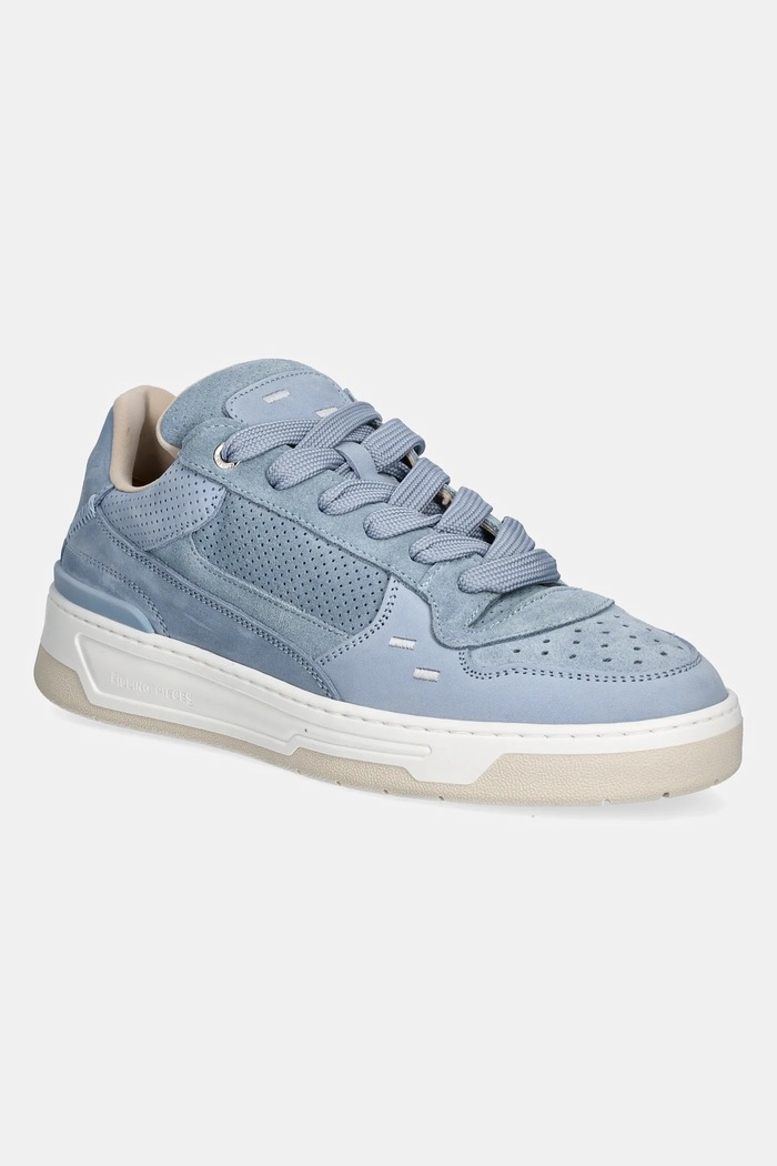 Σουέτ sneakers Filling Pieces Cruiser Dive μικρό μπλε 64478881900