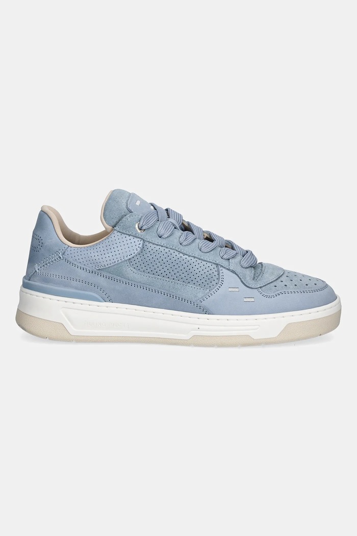 Σουέτ sneakers Filling Pieces Cruiser Dive 64478881900 μπλε SS25