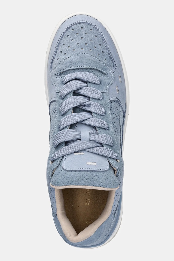 Σουέτ sneakers Filling Pieces Cruiser Dive μπλε 64478881900
