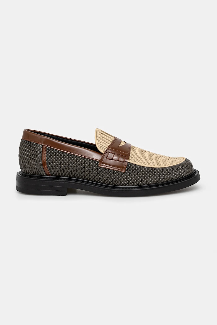 Μοκασίνια Filling Pieces Loafer Reed 44278553030 μπεζ SS25