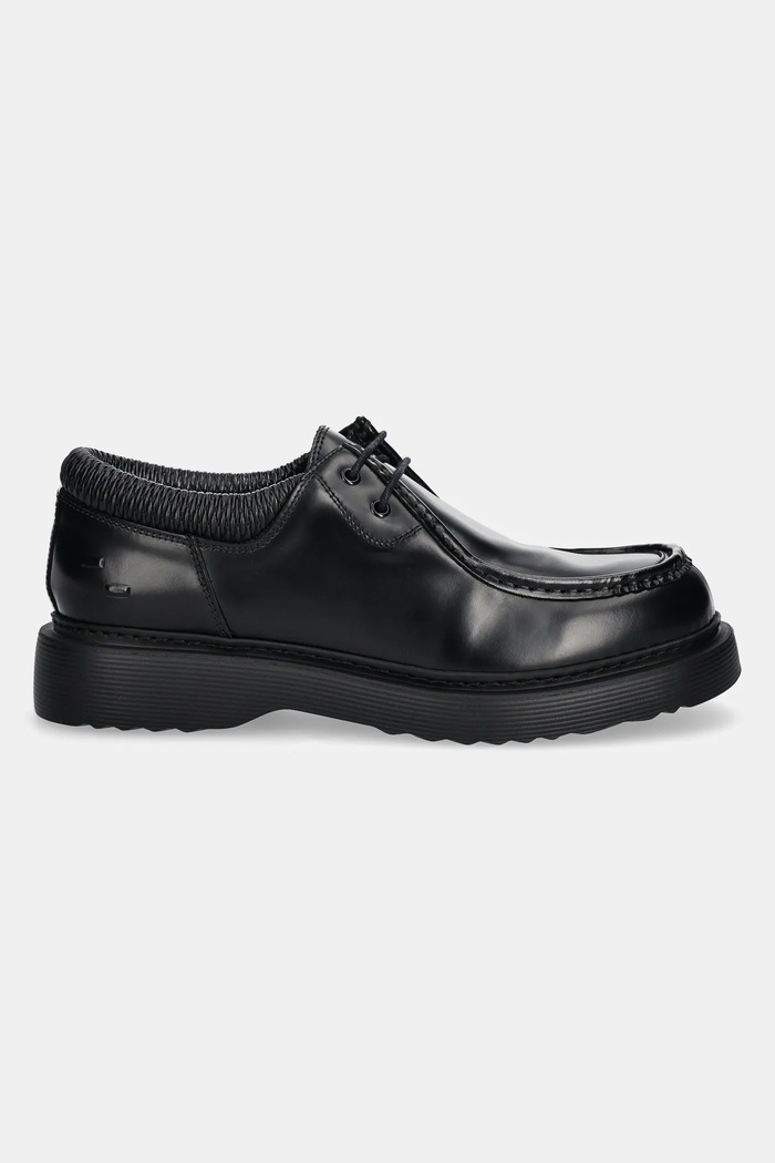 Κλειστά παπούτσια Filling Pieces Moc Derby Fuse 64528761861 μαύρο SS25
