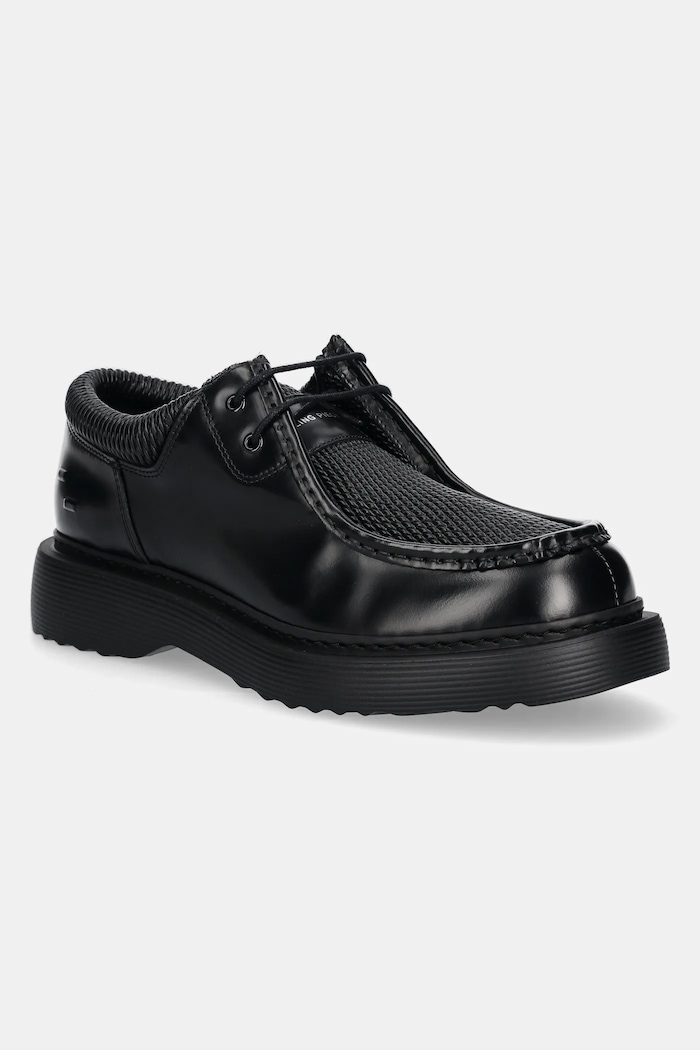 Filling Pieces półbuty Moc Derby Reed skóra licowa czarny 64578551861